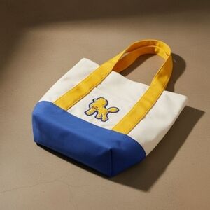 SGRHO Mini Canvas Tote Bag Poodle Embroider Merch